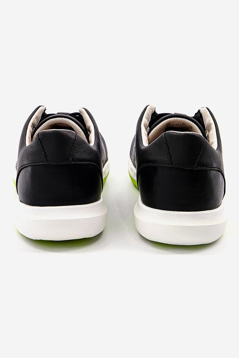 GEOX أحذية كاجوال للرجال بنمط نيكسايد، سوداء - Image 2